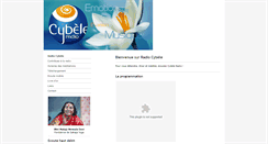 Desktop Screenshot of cybeleradio.com
